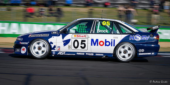 2024. VR Holden Commodore raced by Peter Brock