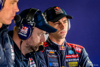 2024. Broc Feeney waits in the garage for his turn in top 10 shootout