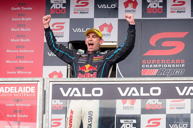 2022 Broc Feeney wins his first Supercars championship race