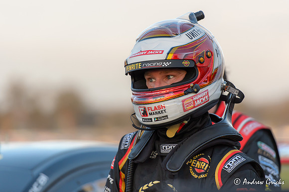 2019 David Reynolds third in Saturday's race