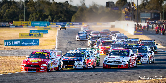 2019 Start of Saturday race