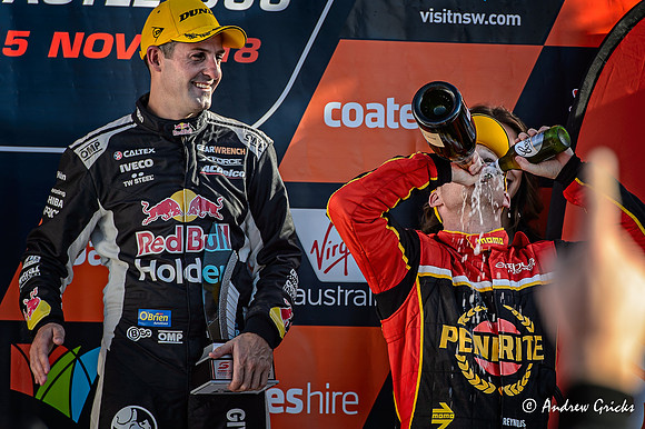 2018 Sunday race winner David Reynolds