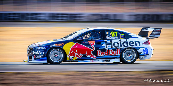 2018 Shane van Gisbergen