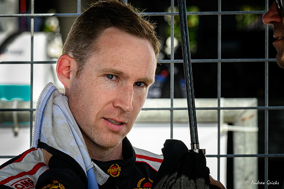 2023 David Reynolds on the grid for Saturday's race