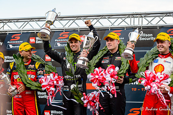 2017 Cam Waters & Richie Stanaway