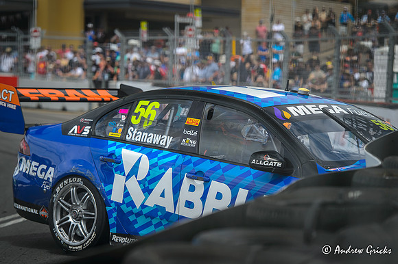 2018 Richie Stanaway in the wall