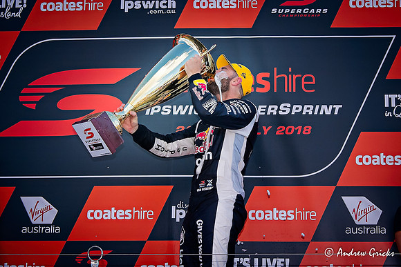 2018 Sunday winner Shane van Gisbergen