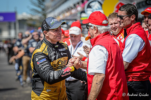 2018 Craig Lowndes & Roger Penske