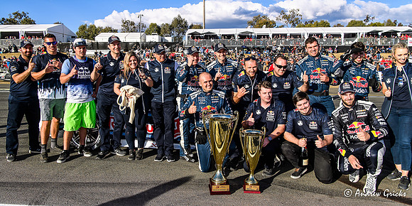 2018 Winning Team. Triple Eight