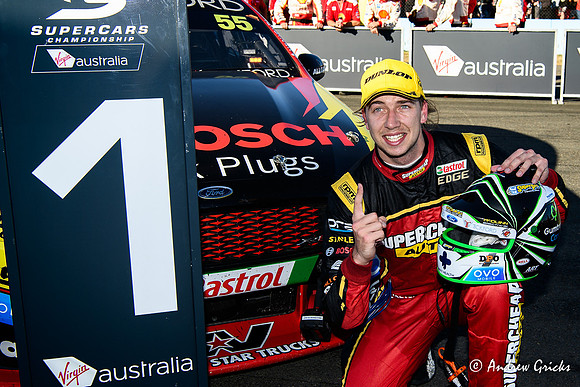 2017 Winner Sunday's race Chaz Mostert