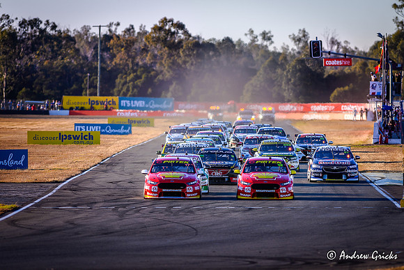 2018 Start of Saturday race