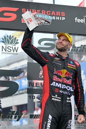 2023 Shane van Gisbergen wins Sunday race