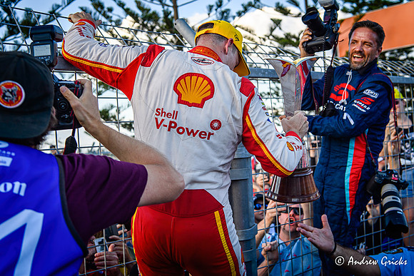2018 Supercars Champion Scott McLaughlin