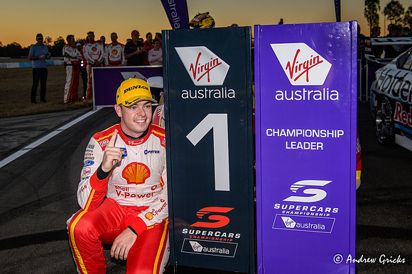 2018 Scott McLaughlin winner Race 1