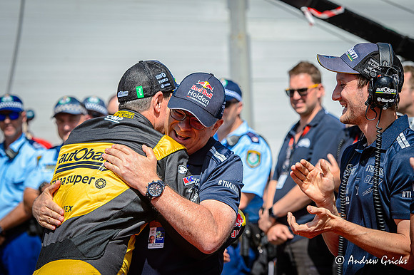 2018 Craig Lowndes & Roland DAne