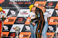 2019 David Reynolds on the podium