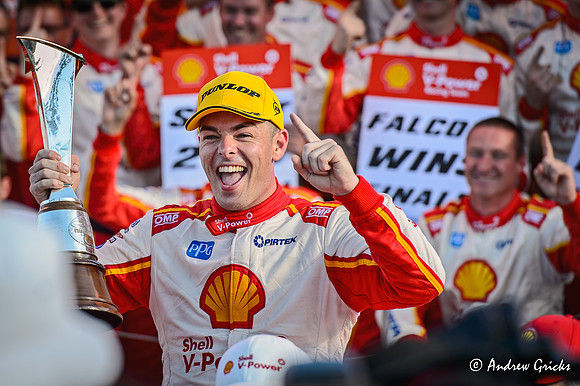 2018 Supercars Champion Scott McLaughlin