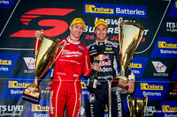 2019 Podium. Jamie Whincup (first) & Will Davison (second)