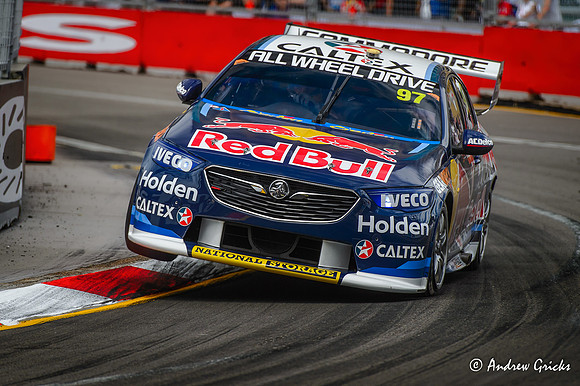 2018 Shane van Gisbergen