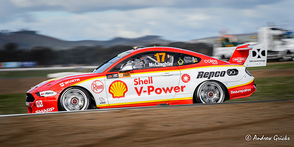 2019 Scott McLaughlin