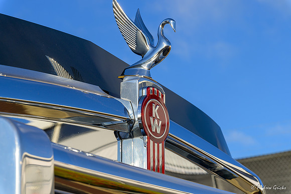 2024. Kenworth trucks on display at Bathurst 1000