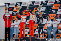 2019 Sunday podium - Scott McLaughlin, Fabian Coulthard & Jamie Whincup