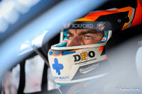 2019 Chaz Mostert in the car before Saturday's race