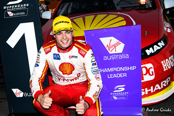 2017 Winner Scott McLaughlin