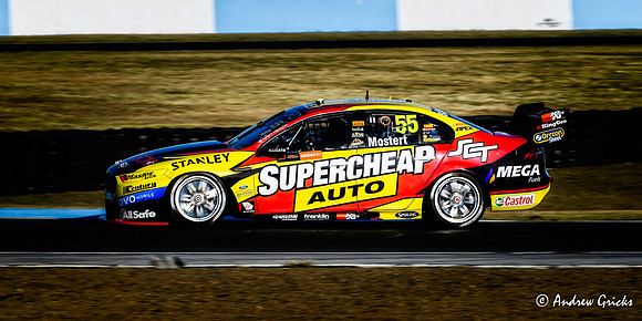 2017 Chaz Mostert