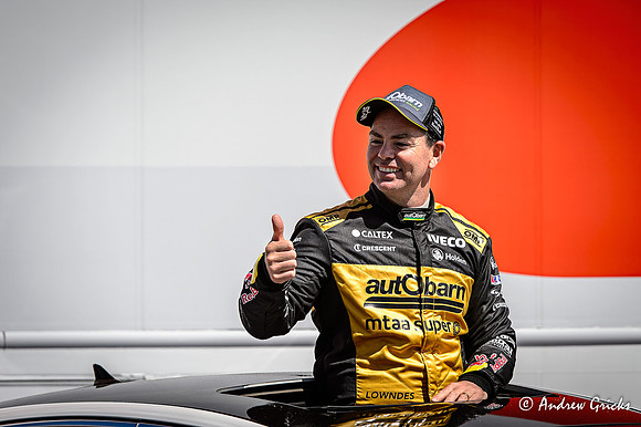 2018 Craig Lowndes last Supercars race as a full-time driver