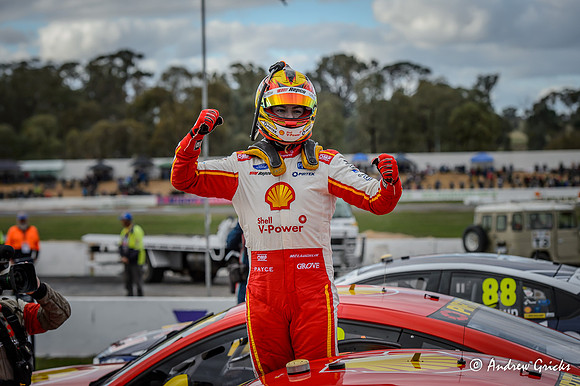 2019 Sunday winner Scott McLaughlin