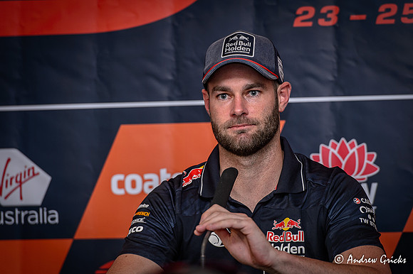 2018 Shabe van Gisbergen Saturday race winner