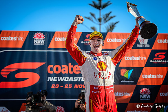 2018 Supercars Champion Scott McLaughlin