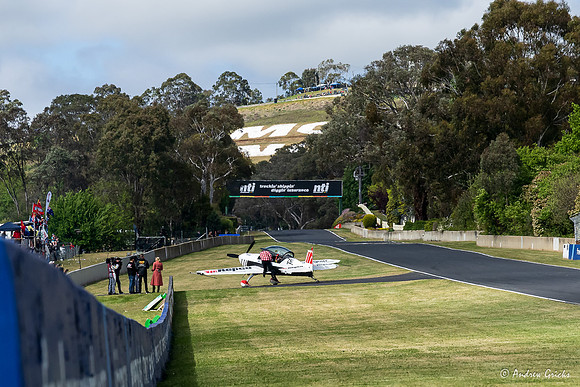 2024. Hayden Pullen lands on Mountain Straight & hands over the Peter Brock trophy