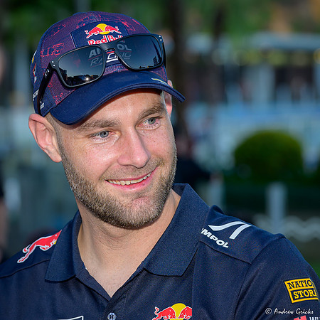 2023. Three-time Supercars champion, Shane van Gisbergen