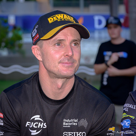 2023. Mark Winterbottom. gave Team 18's first championship win on Saturday. It was his 39th championship win and his first since 2014.