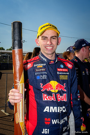 2023. Broc Feeney, second in Saturday's race
