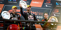 2016 Shane van Gisbergen, Garth Tander & David Reynolds