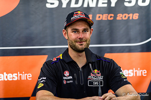 2016 Shane van Gisbergen