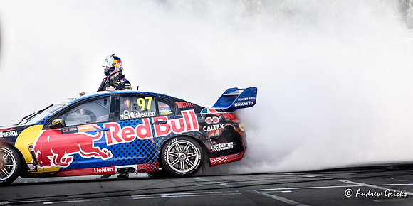 2016 Shane van Gisbergen wins 2016 Championship
