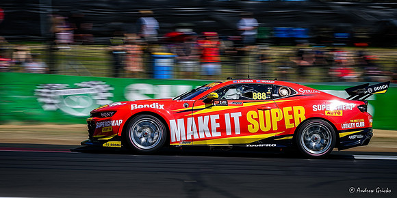 2024. Cooper murray, codriver with Craig Lowndes