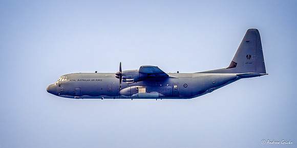 RAAF C130J Hercules