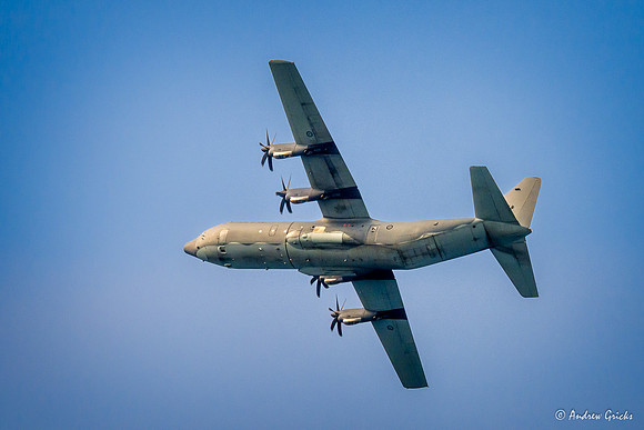 RAAF C130J Hercules