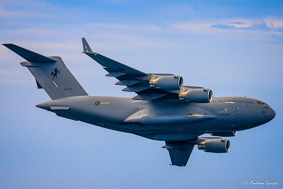 RAAF C-17A Globemaster