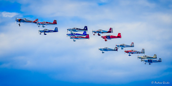 Freedom formation Pacific Airshow Gold Coast