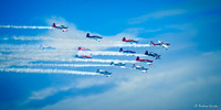Freedom formation Pacific Airshow Gold Coast
