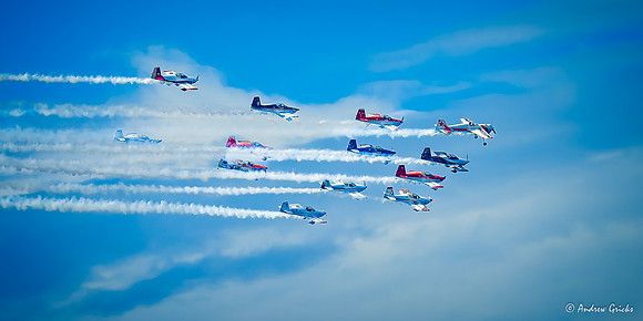 Freedom formation Pacific Airshow Gold Coast
