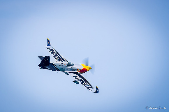 Matt Hall at Pacific Airshow Gold Coast