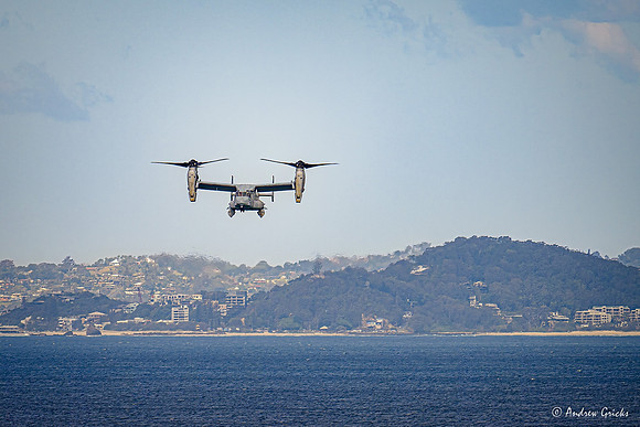 USMC MV-22 Osprey
