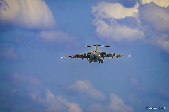 USAF C-17 Globemaster